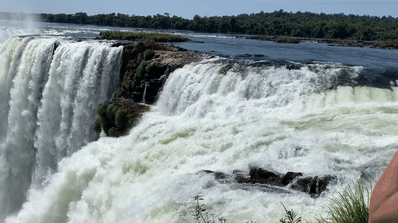 Garganta del Diablo - Cataratas de Iguazu